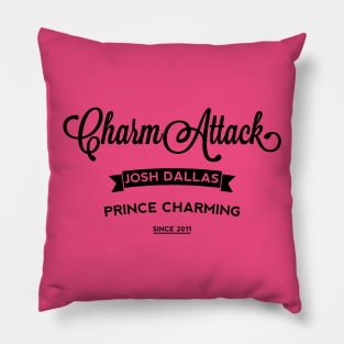 Charm Attack Pillow