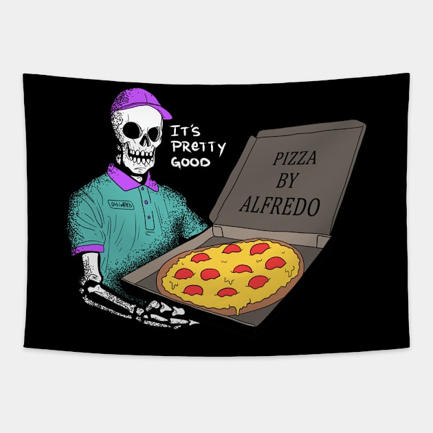 Decent Zza Tapestry by Ohhmeed