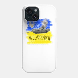 Ukraine Tank Phone Case