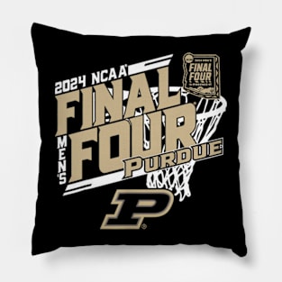 Purdue Boilermakers Final Four 2024 Pillow