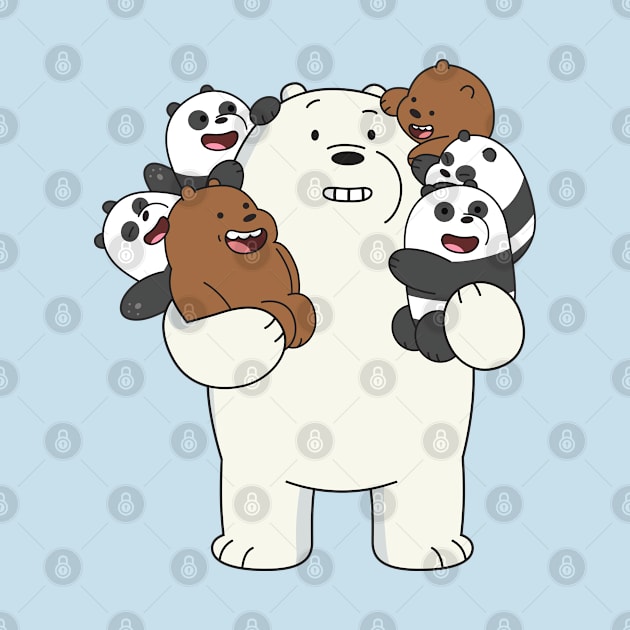 Ice Bear by Plushism