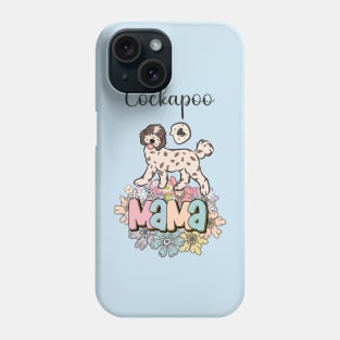 Red Merle Cockapoo Mama Phone Case