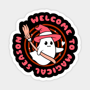 Magical Season Magnet