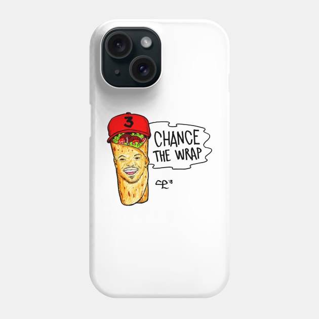 Chance the Wrap Phone Case by Insane Clam Pasta