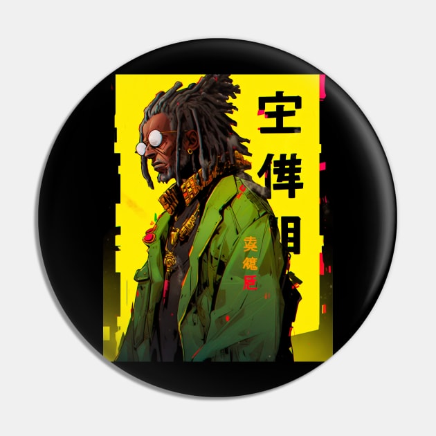 Afropunk - #019 Pin by diegosilva.arts