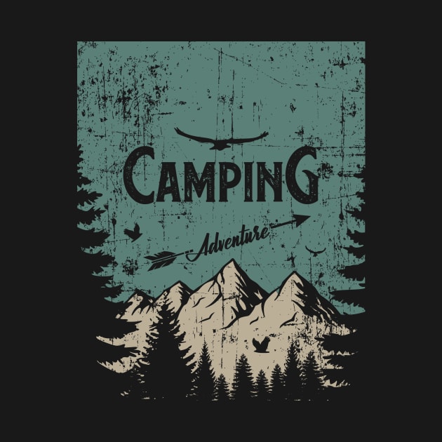 Camping Best gift for campers Adventure gear by HomeCoquette