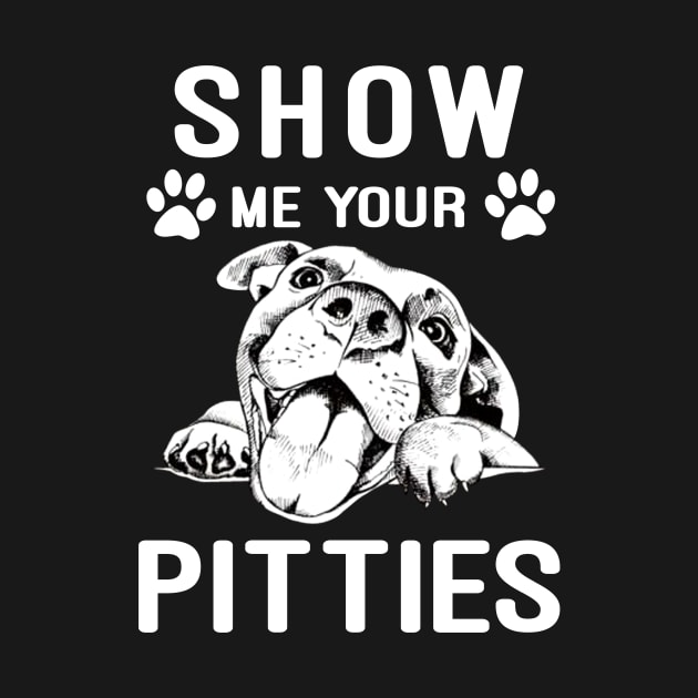 Show me your pitties pitbull by Frogx