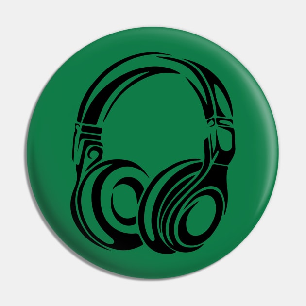 Headphones Pin by amalya