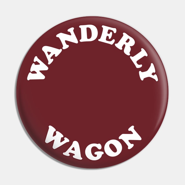 Wanderly Wagon / Irish Kids Retro TV Show Pin by feck!