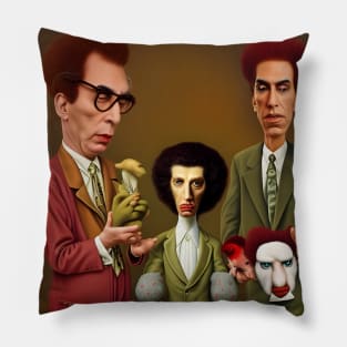 H.E. Pennypacker Pillow