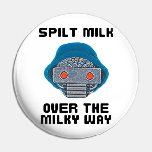 King Gizzard Han Tyumi Design - Spilt Milk Pin