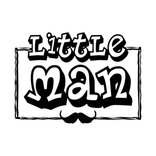 Big Man Little Man Father And Son Matching Design T-Shirt T-Shirt T-Shirt