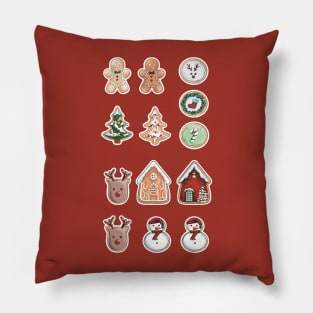 Christmas Cookie Pillow