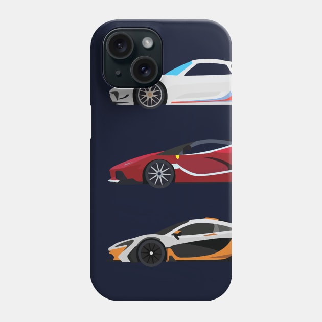 Hybrid Trinity R. Version Phone Case by Vertei