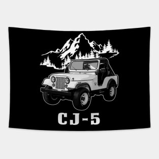 CJ-5 jeep car name Tapestry