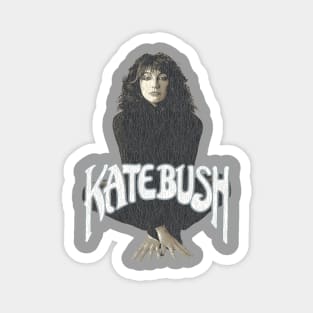 Vintage Kate Bush Fanart Design Magnet