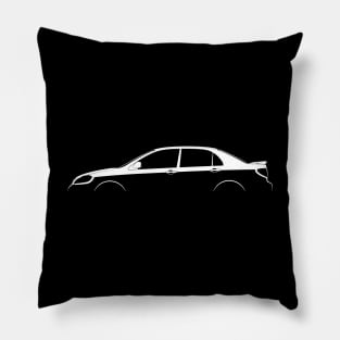 Toyota Corolla XRS (E120) Silhouette Pillow