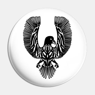 Royal Mantle | Phoenix Black Pin