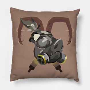 Roadhog's Fire Power Pillow