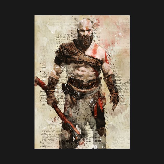 Kratos by Durro