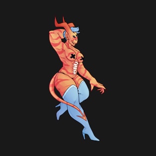 Demon Pinup T-Shirt