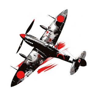 WW2 Fighter Plane T-Shirt