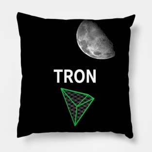 TRON Coming to a Moon Near You Pillow