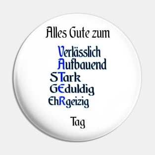 Vatertag Geschenk Pin