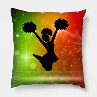 Cheerleader Cosmic Stars Pillow