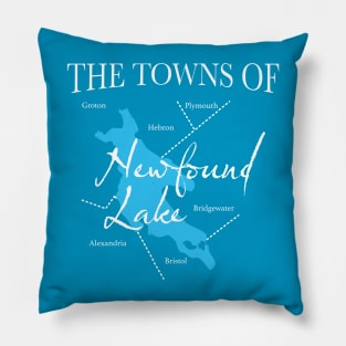 The Towns of Newfound Lake Pillow