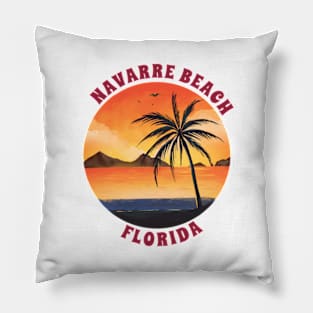 Navarre Beach Pillow