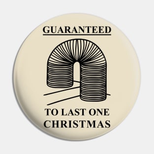 Funny Christmas Vintage Sarcastic Dad Quote Pin