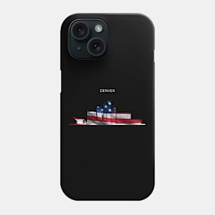 Great US City Denver Phone Case