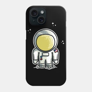 Cute Astronaut Phone Case