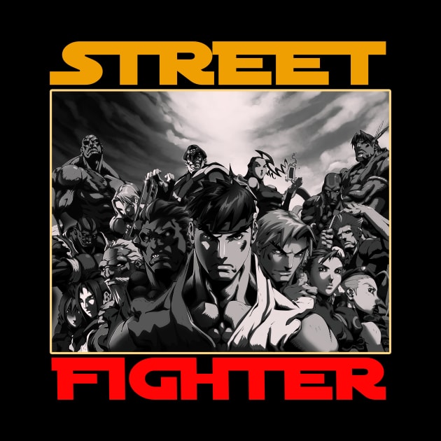 streetfighter by menarikjanda