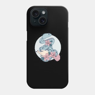 Snaking Around Phone Case