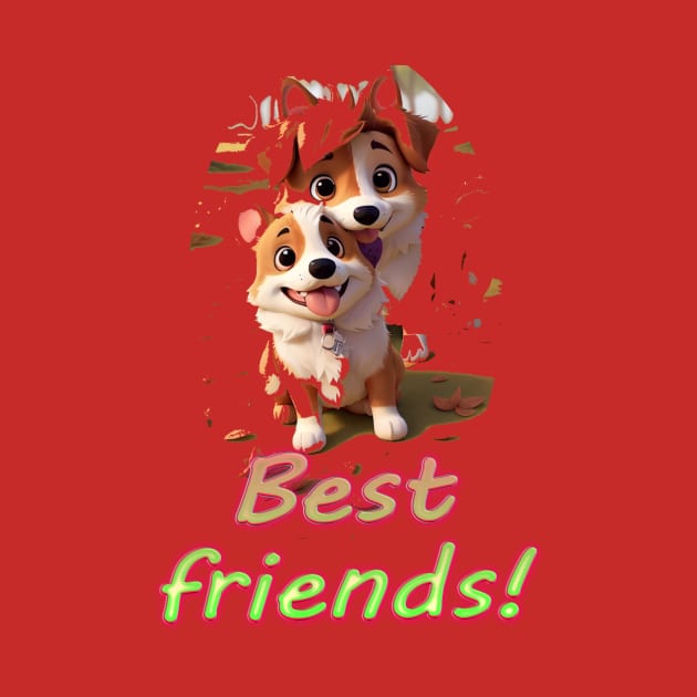 BEST FRIENDS by HTA DESIGNS