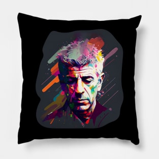 Anthony Bourdain Master Chef Art Pillow