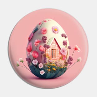 Easter Egg Pin