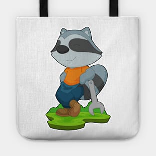 Racoon Handyman Wrench Tote