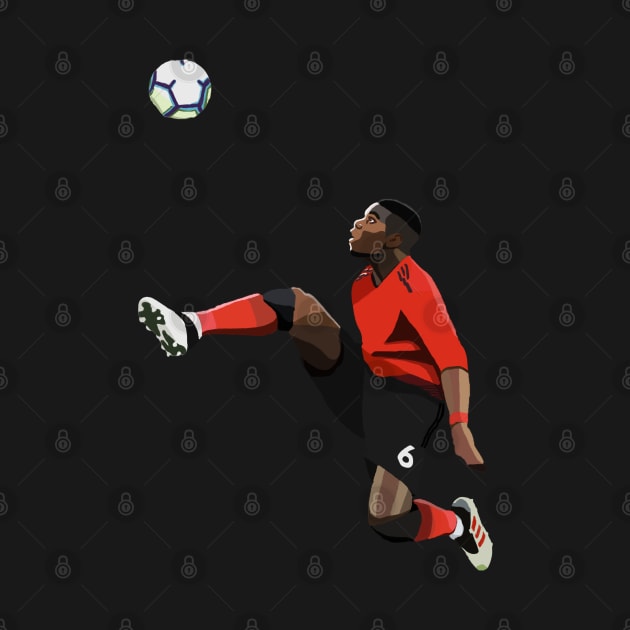 Paul Pogba by Webbed Toe Design's