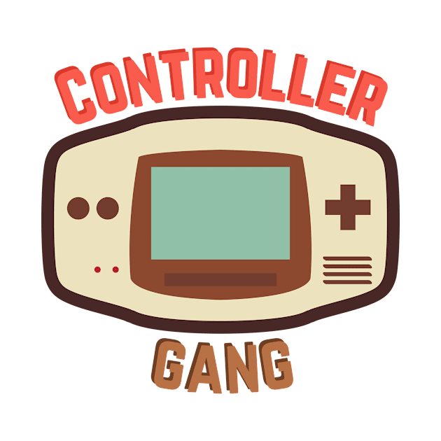 Vintage Controller Gang by casualism