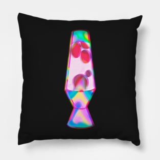 Retro Holographic lava lamp magnet Pillow