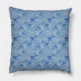 Whales Pillow