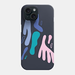 fluid colorful Phone Case