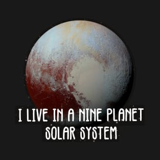 Nine Planet Solar System T-Shirt