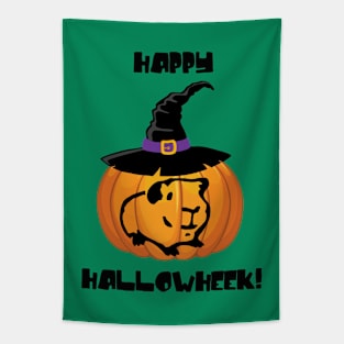 HAPPY HALLOWHEEK! Tapestry