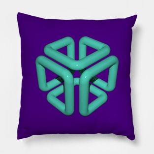 SGI - Teal Pillow