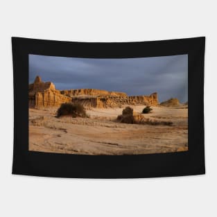 Ancient Land Forms at Sunset Tapestry
