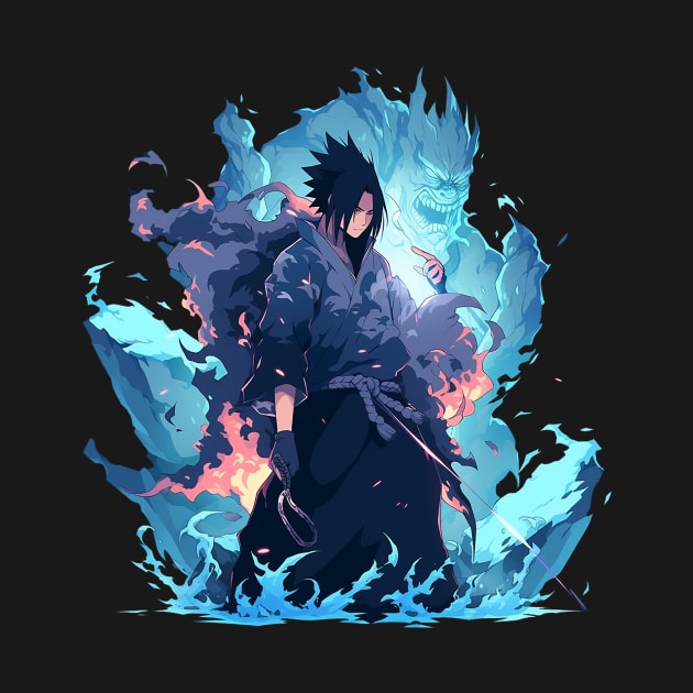 sasuke by piratesnow